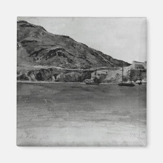 Mers El-Kebir, Algerije Magneet (Voorkant)