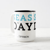 Mers la tasse de café de jour (Devant gauche)