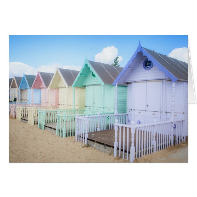 Mersea Island Beach Huts (Voorkant Horizontaal)