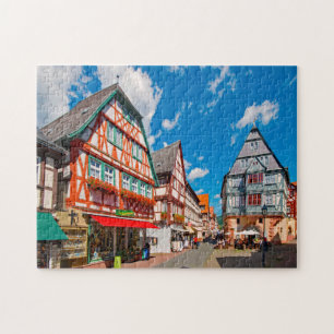 Merseburg Saksen Anhalt Duitsland. Legpuzzel