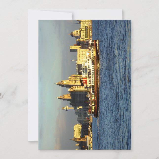 Mersey Ferry & Liverpool Waterfront (Voorkant)