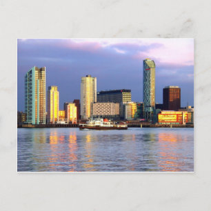 Mersey Ferry & LIverpool Waterfront Briefkaart