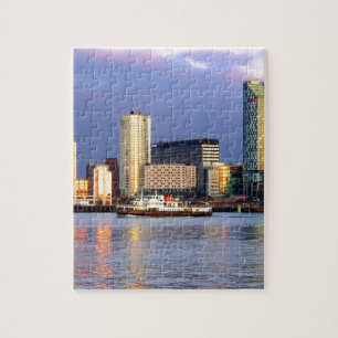 Mersey Ferry & LIverpool Waterfront Legpuzzel