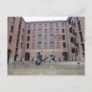 Merseyside Maritime Museum Briefkaart