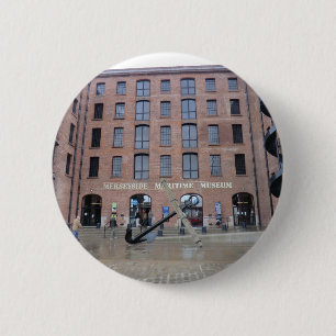 Merseyside Maritime Museum Ronde Button 5,7 Cm
