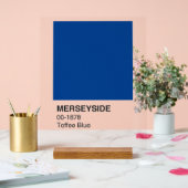 Merseyside Toffee Blue - Arrière - plan clair (Mariage)