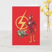 Merton & The Flash Kaart (Gele Bloem)