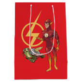 Merton & The Flash Medium Cadeauzakje (Achterkant)