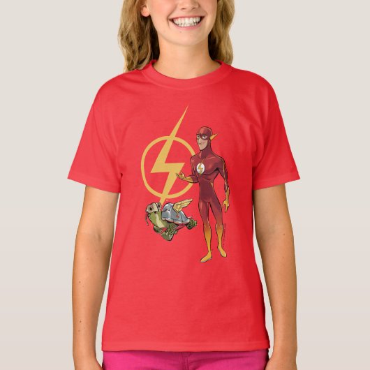 Merton & The Flash T-shirt (Voorkant)