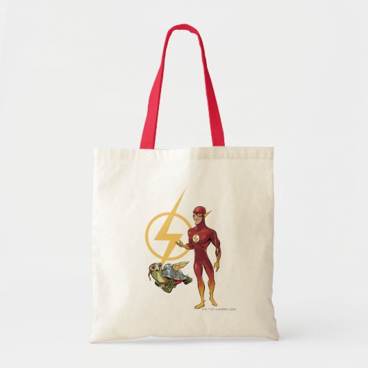 Merton & The Flash Tote Bag (Voorkant)