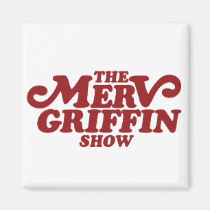 Merv Griffin Show Merchandise Magneet