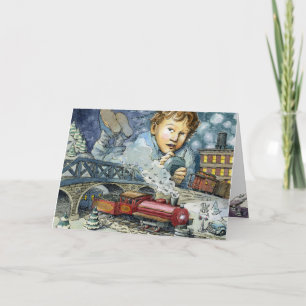 "Merveille comme vous errez" carte de Noël