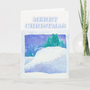 Merveille de carte de Noël par Susan M. Edgerton