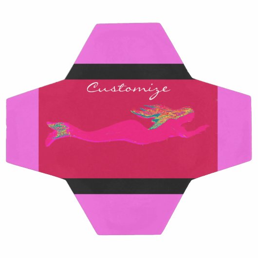 merveille sous-marine rose (Plat)