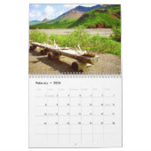 Merveilles de calendrier de l'Alaska 2012 (Feb 2026)