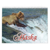 Merveilles de calendrier de l'Alaska 2012 (Protection)