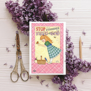 Merveilles de Dieu Carte Postale Inspirante