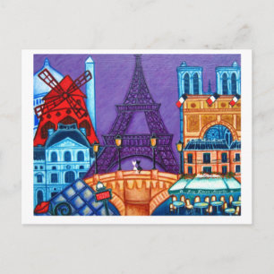 Merveilles de la carte postale Paris