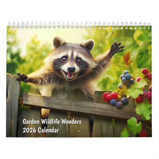 Merveilles de la faune de jardin - Calendrier (Protection)