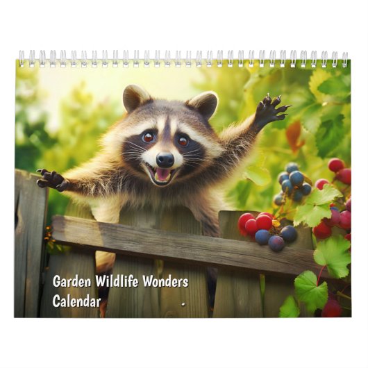 Merveilles de la faune de jardin - Calendrier (Protection)