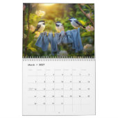 Merveilles de la faune de jardin - Calendrier (Mar 2027)
