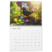 Merveilles de la faune de jardin - Calendrier (Jan 2027)