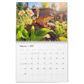 Merveilles de la faune de jardin - Calendrier (Feb 2027)