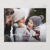 Merveilles de sa carte de Noël d'amour (Devant)