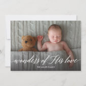 Merveilles de son Carte photo de vacances d'amour (Devant)