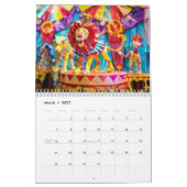 Merveilles du Cirque en Papier – Calendrier (Mar 2027)