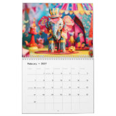 Merveilles du Cirque en Papier – Calendrier (Feb 2027)