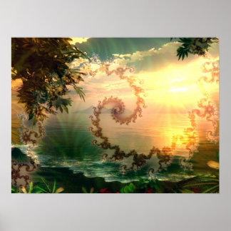 Merveilles du matin - Poster