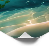 Merveilles du monde sous-marin Poster stupéfiant (Coin)