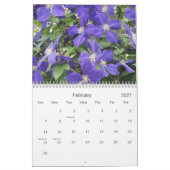 Merveilles florales, Calendrier 2008 (Feb 2027)