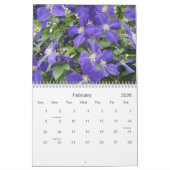 Merveilles florales, Calendrier 2008 (Feb 2026)