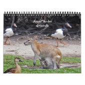 Merveilles naturelles de calendrier de l'Australie (Protection)