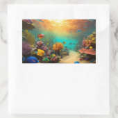 "Merveilles sous-marines : Stickers de poisson océ (Sac)