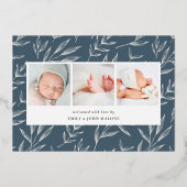 Merveilles | Vacances Faire-part de naissance phot (Verso)