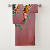 Merveilleuse femme dont les cheveux longs et fluid (En situation)