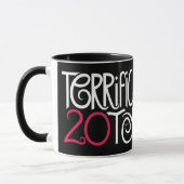 Merveilleuse Mug blanc 2000 (Gauche)