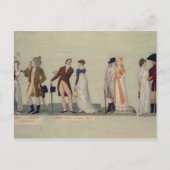 Merveilleuse... onkroesbaar, promenading briefkaart (Voorkant)