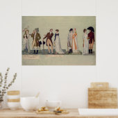 Merveilleuse... onkroesbaar, promenading poster (Keuken)