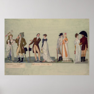 Merveilleuse... onkroesbaar, promenading poster