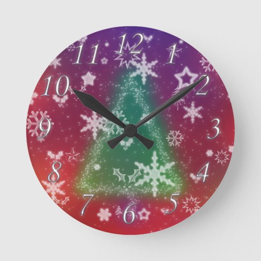 Merveilleuse Petite horloge de Noël (Recto)
