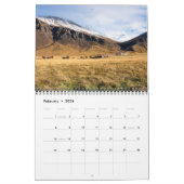 Merveilleux calendrier islandais (Feb 2026)