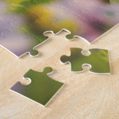 Merveilleux chat et petit robot puzzle (Côté)