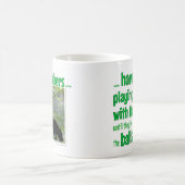 Merveilleux chien marcheurs Mug (Centre)