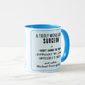 Merveilleux chirurgien Mug (Devant droit)