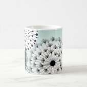 Merveilleux Dandelions Mug Bleu (Centre)