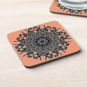 Merveilleux Dessous de verre Octa Glyph Dusk (Côté gauche)